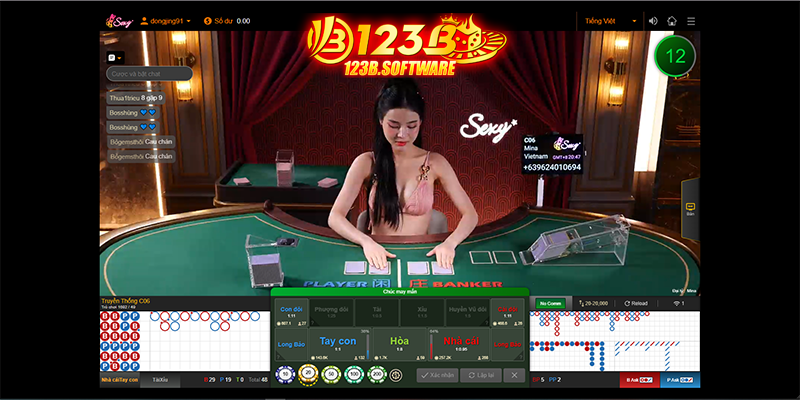 baccarat 123b | Ca sĩ Thuỷ Tiên biết và tham gia như thế nào